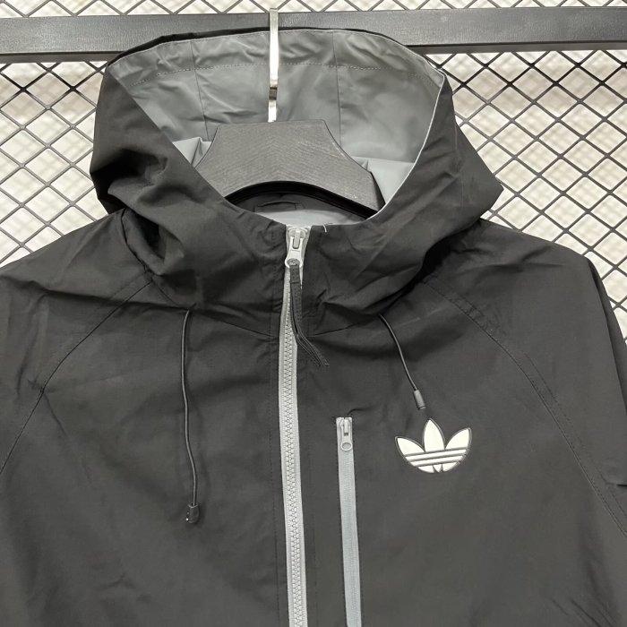 2026 AD Black Windbreaker