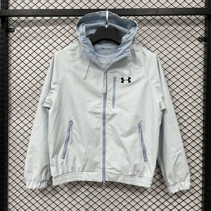 2026 UA Blue Windbreaker