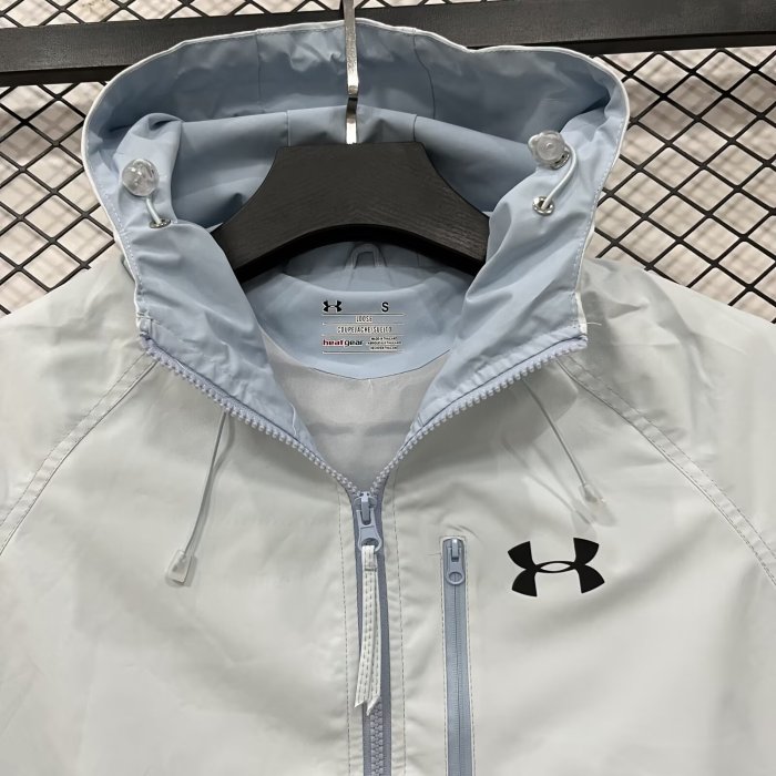 2026 UA Blue Windbreaker