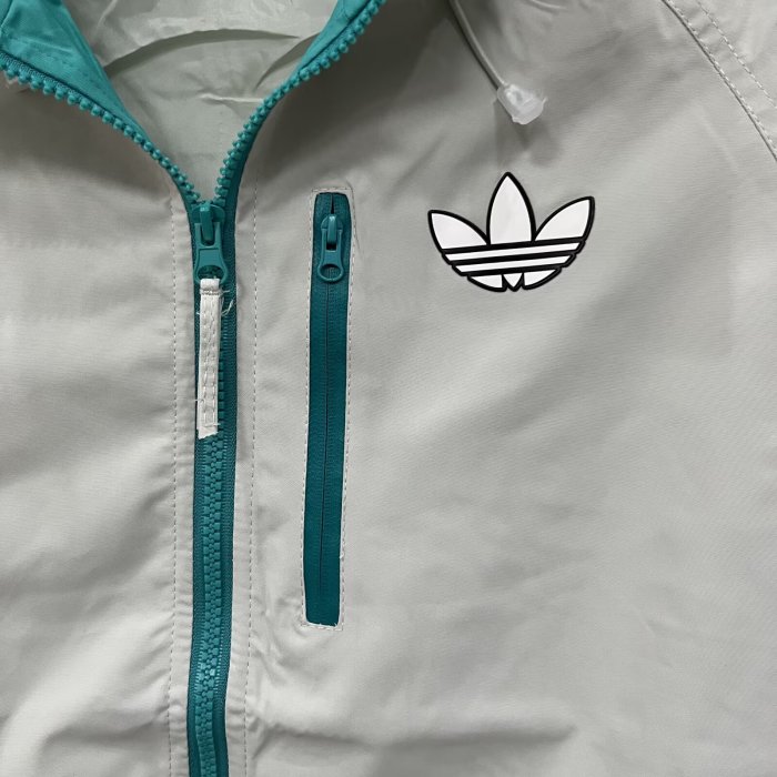 2026 AD Green Windbreaker
