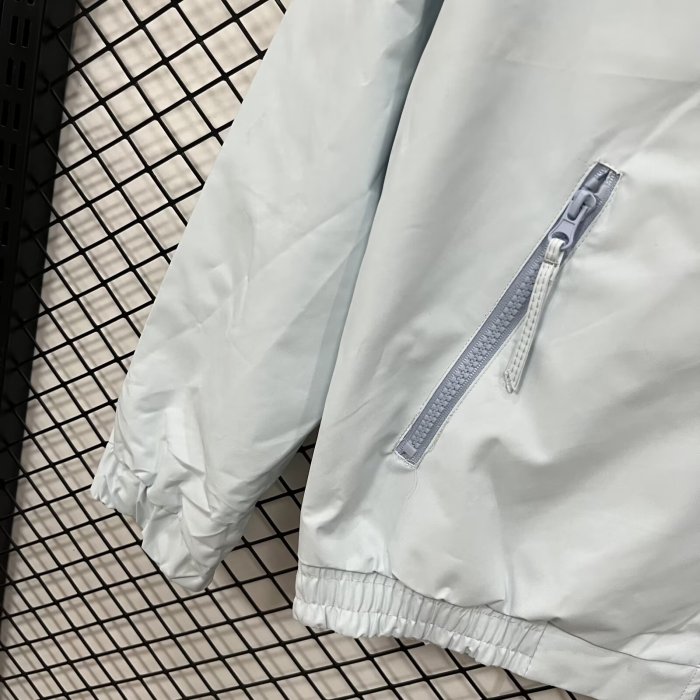 2026 AD Blue Windbreaker