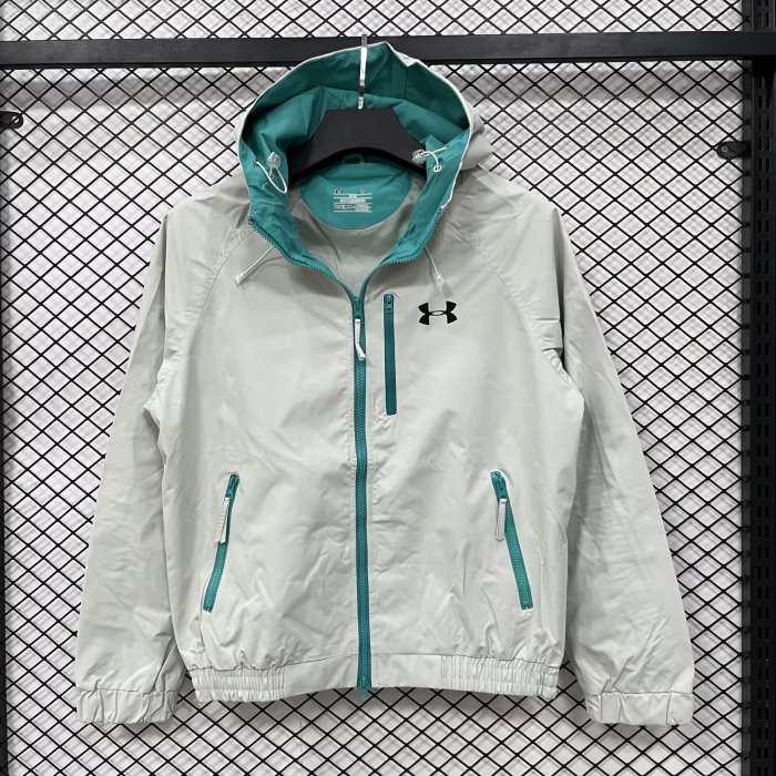 2026 UA Green Windbreaker