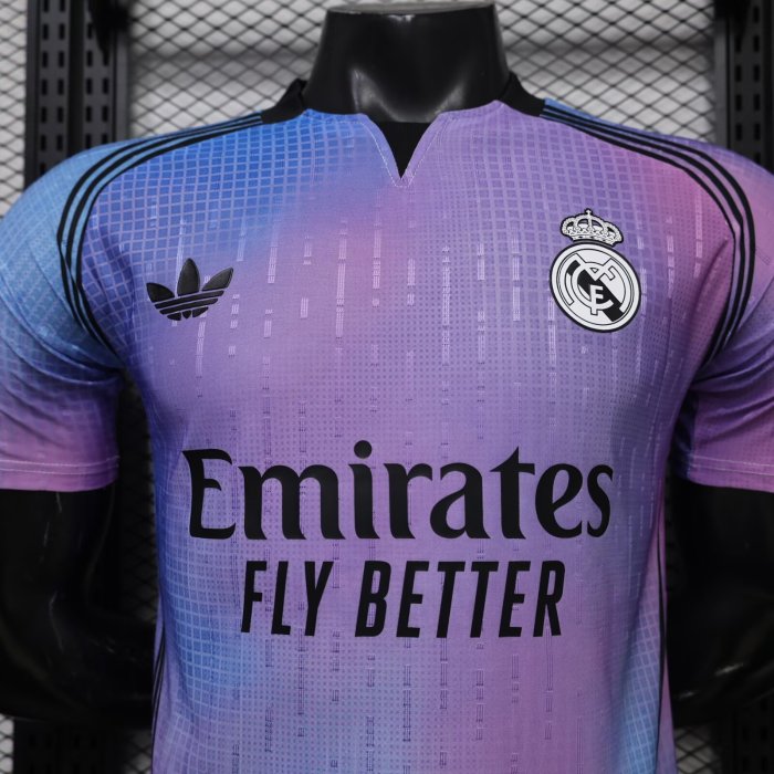 26-27 RMA Special Edition Player Version Soccer Jersey