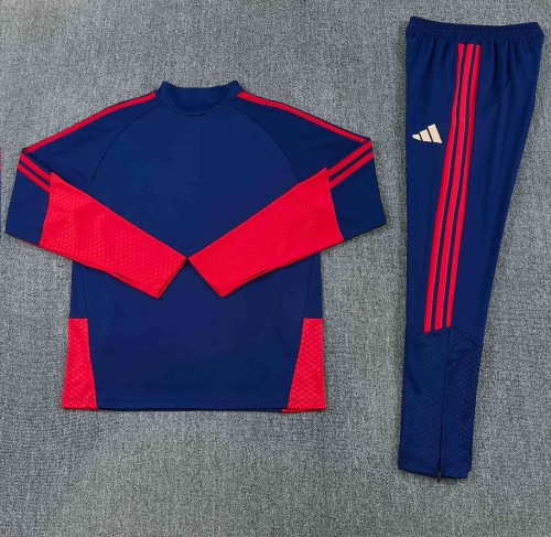 26-27 ARS High Quality Kids Half Pull Tracksuit