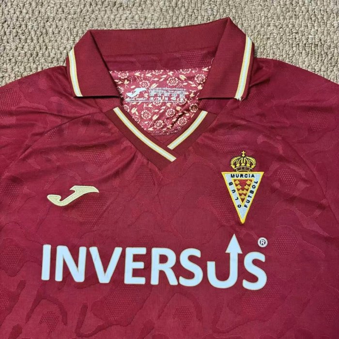 26-27 Real Murcia Away Fans Soccer Jersey