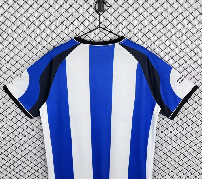 2001-2002 La Coruna Home Retro Soccer Jersey