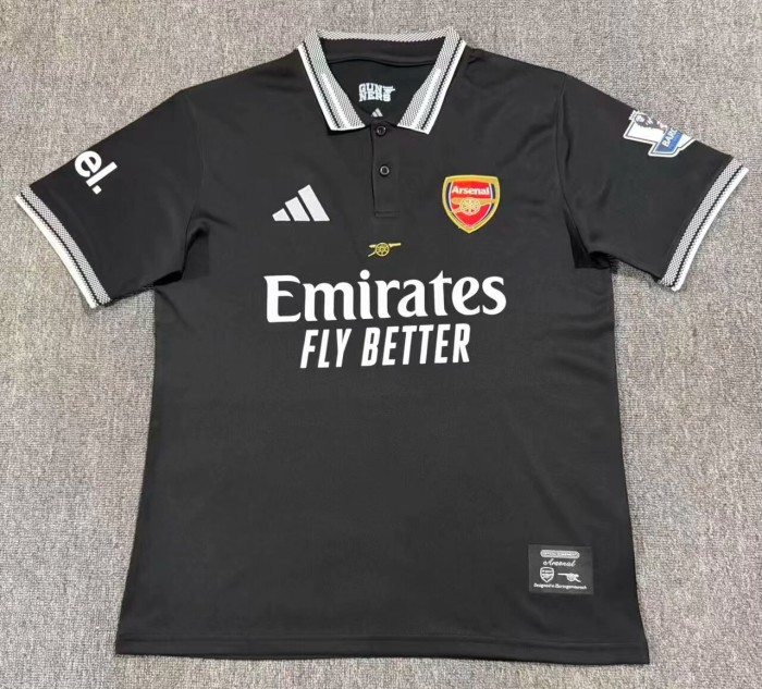 26-27 ARS Black Special Edition Polo Short Sleeve