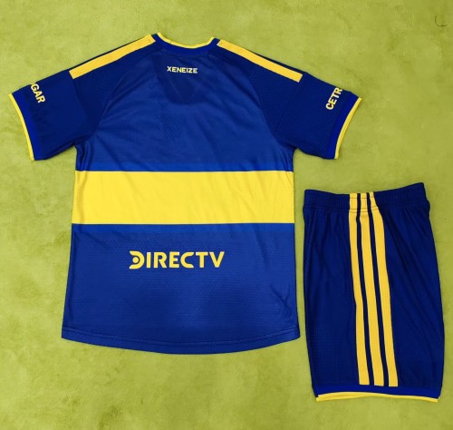 26-27 Boca Juniors Home Kids Player Version Soccer Jersey (球员童装)