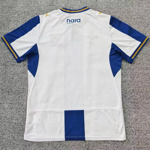 26-27 CD Leganes Home Fans Soccer Jersey