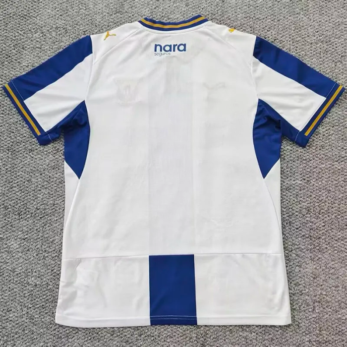 26-27 CD Leganes Home Fans Soccer Jersey