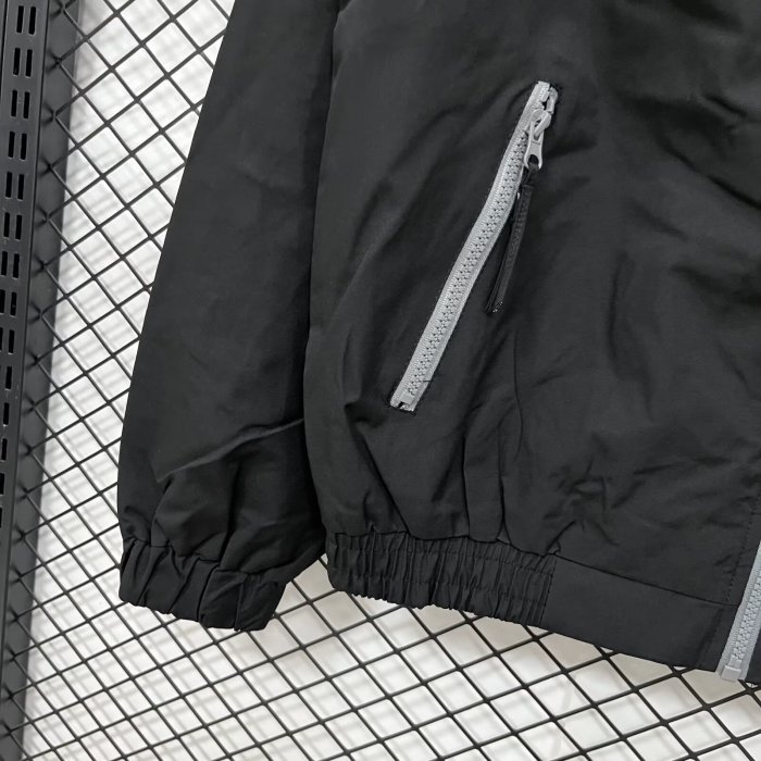 2026 UA Black Windbreaker