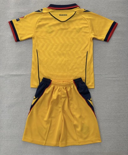 26-27 Bolton Wanderers Third Kids Soccer Jersey