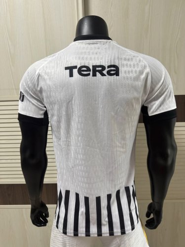 26-27 Besiktas Away Player Version Soccer Jersey