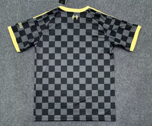27-28 Liverpool Away Fans Soccer Jersey