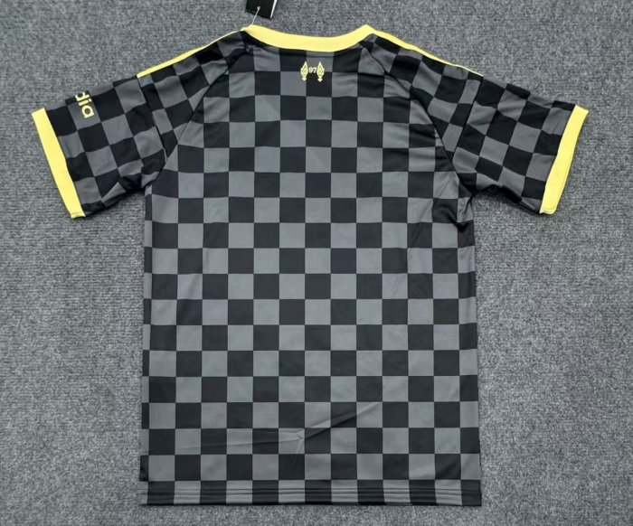 27-28 Liverpool Away Fans Soccer Jersey