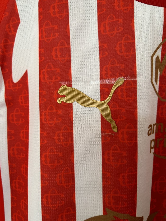 26-27 Chivas Guadalajara Red White Special Edition Fans Soccer Jersey