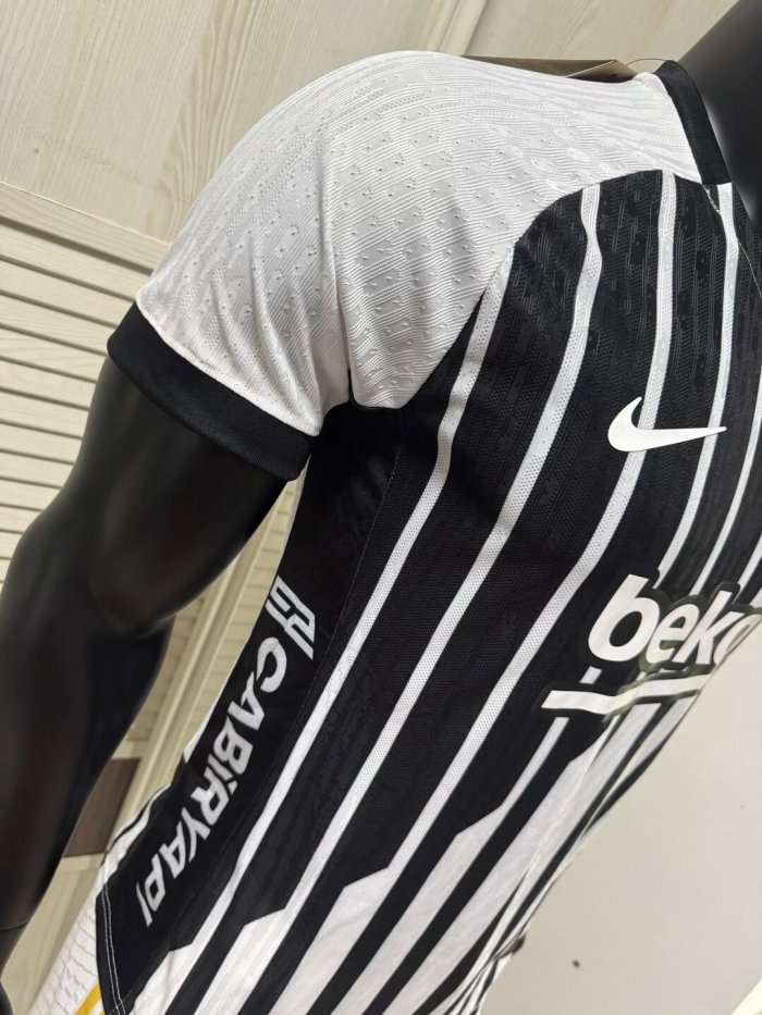 26-27 Besiktas Away Player Version Soccer Jersey