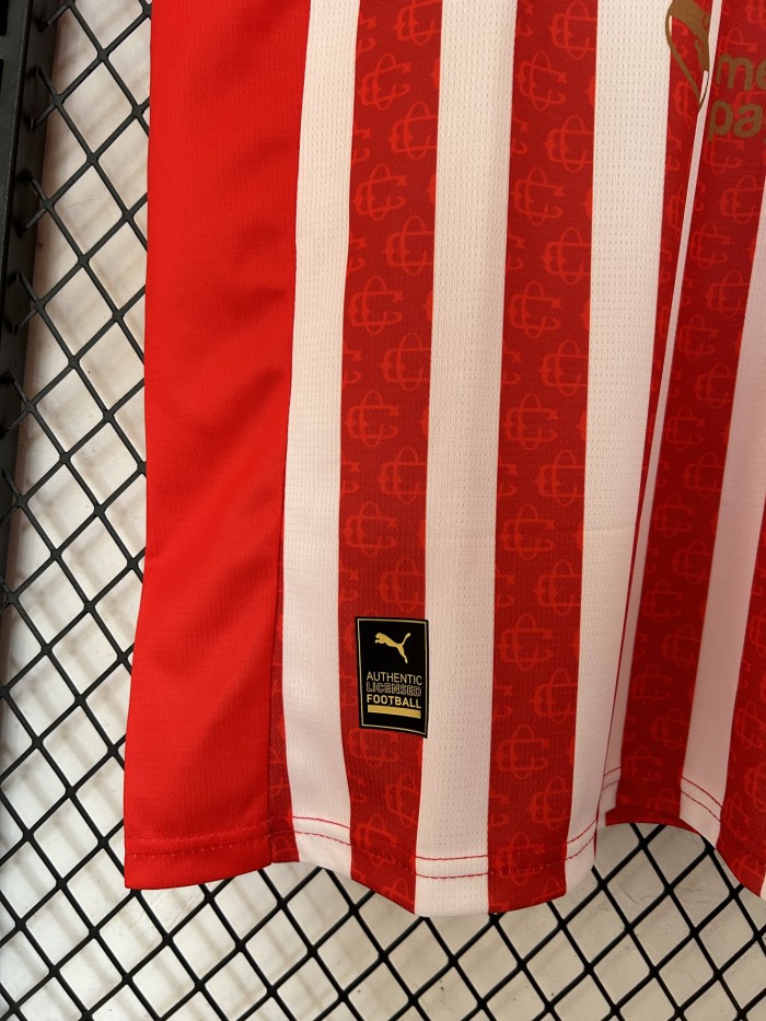 26-27 Chivas Guadalajara Red White Special Edition Fans Soccer Jersey