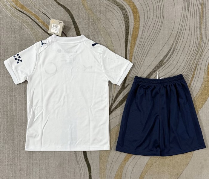 26-27 Manchester City Third Kids Soccer Jersey