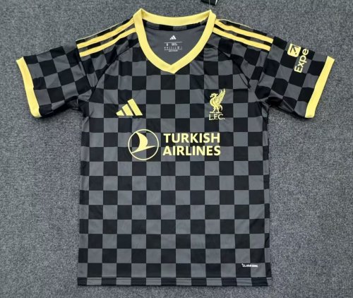 27-28 Liverpool Away Fans Soccer Jersey