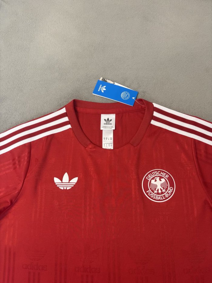 26-27 Germany Red Training shirts