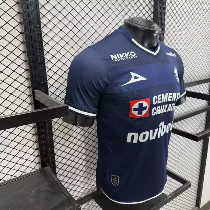 26-27 Cruz Azul Third Player Version Soccer Jersey
