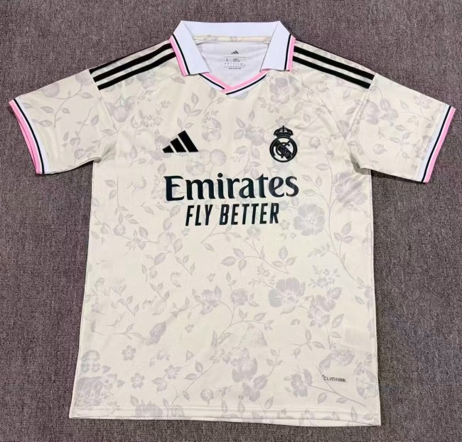 26-27 Real Madrid Training shirts