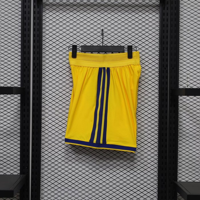 26-27 Boca Juniors Away Player Version Shorts Pants (球员短裤)