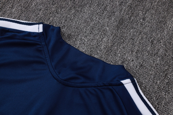 26-27 Boca Juniors High Quality Half Pull Tracksuit