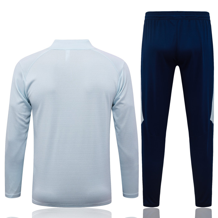 26-27 Manchester United High Quality Half Pull Tracksuit