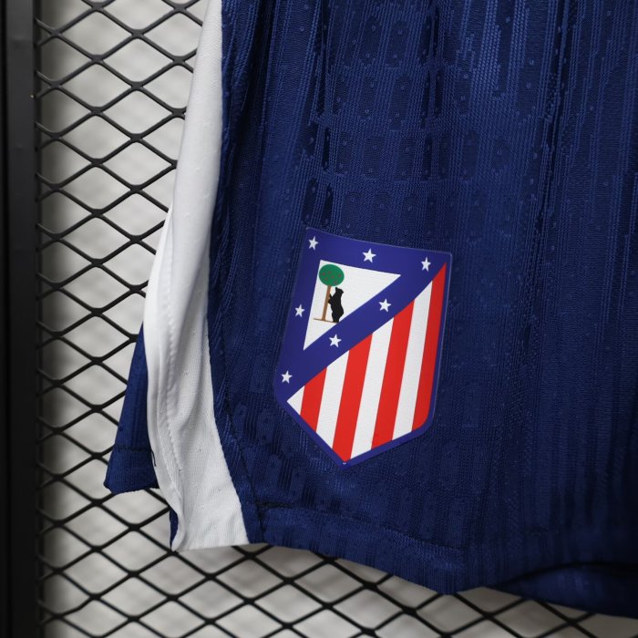 26-27 Atlético Madrid Home Player Version Shorts Pants (球员短裤)