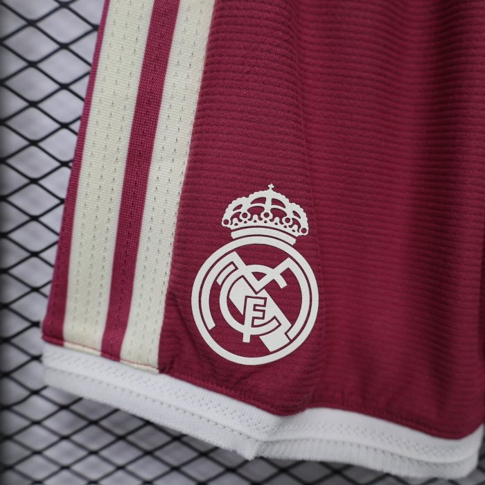 26-27 Real Madrid Third Player Version Shorts Pants (球员短裤)