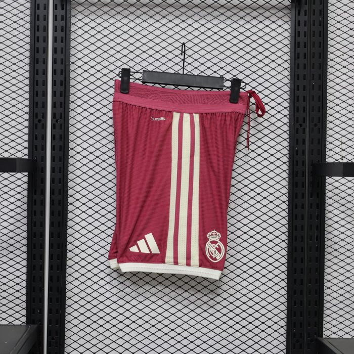 26-27 Real Madrid Third Player Version Shorts Pants (球员短裤)