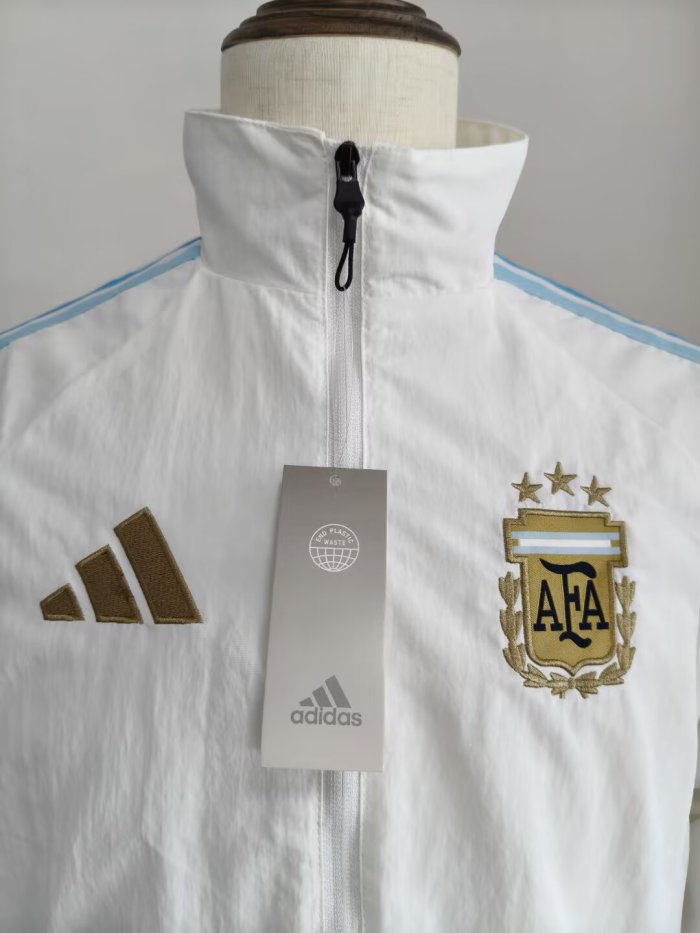 2026 Argentina New Pattern Windbreaker