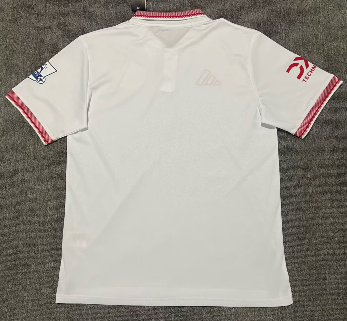 26-27 Manchester United White Special Edition Fans Soccer Jersey