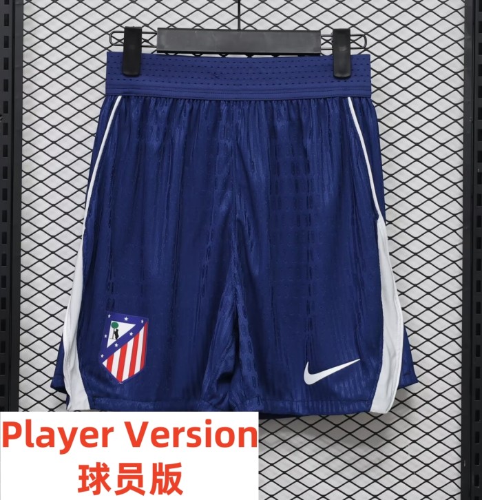 26-27 Atlético Madrid Home Player Version Shorts Pants (球员短裤)