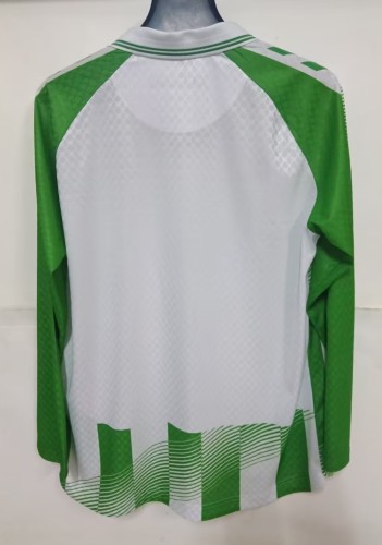26-27 Real Betis Home Long Sleeves Fans Soccer Jersey (长袖)