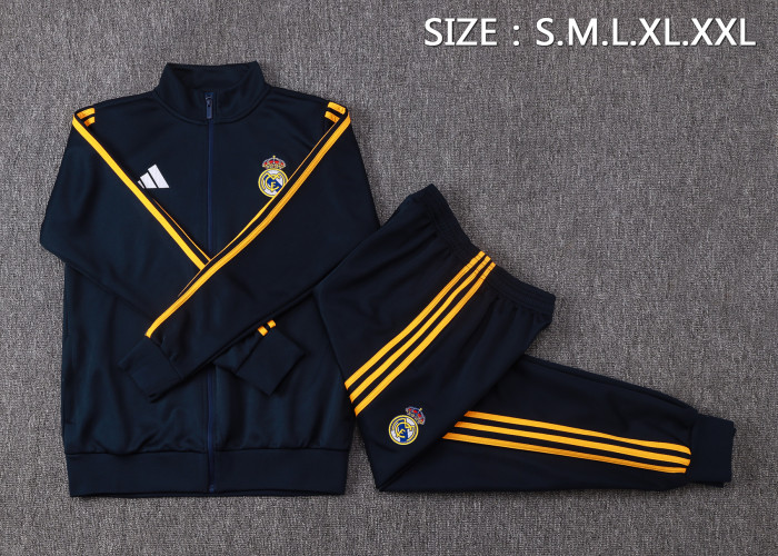 26-27 Real Madrid High Quality Jacket Tracksuit