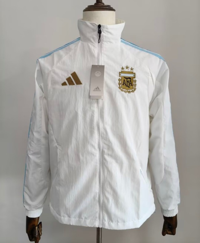 2026 Argentina New Pattern Windbreaker