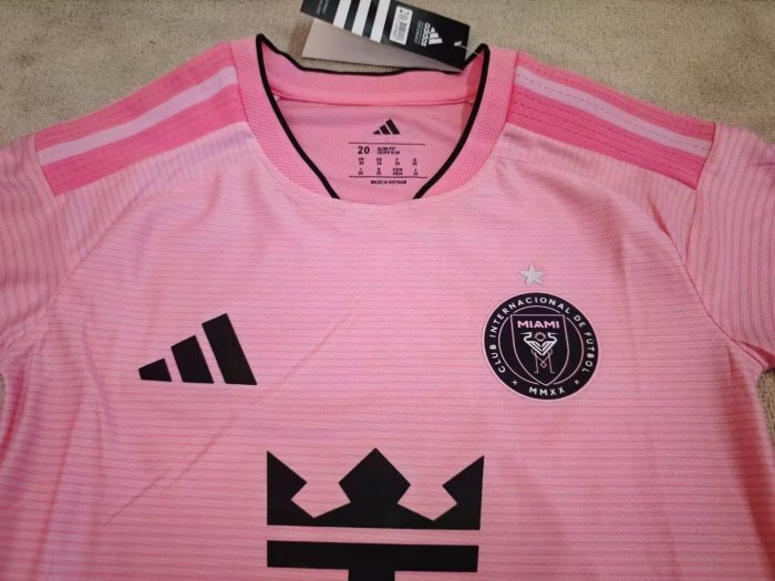 26-27 Inter Miami Home Kids Player Version Soccer Jersey (球员童装)