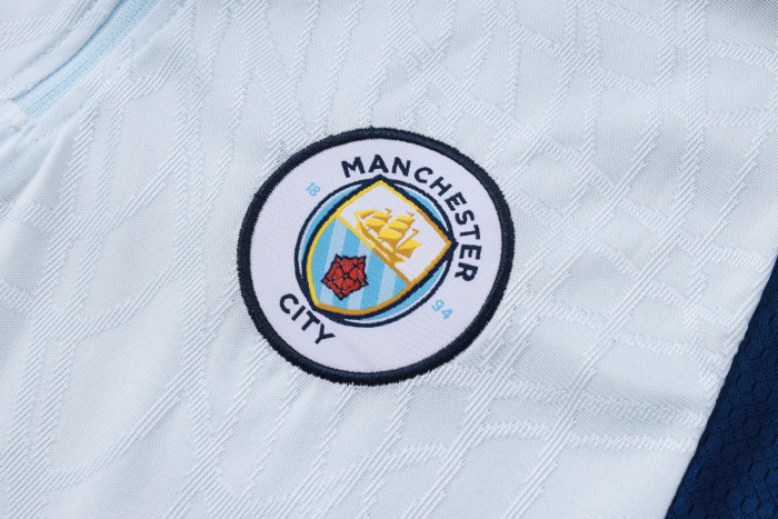26-27 Manchester United High Quality Half Pull Tracksuit