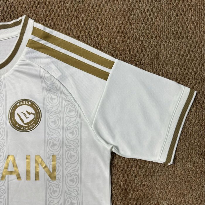 26-27 AL-Nassr Third Fans Soccer Jersey