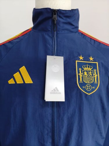 2026 Spain New Pattern Windbreaker