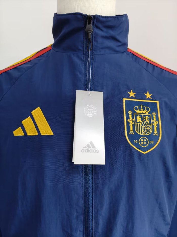 2026 Spain New Pattern Windbreaker