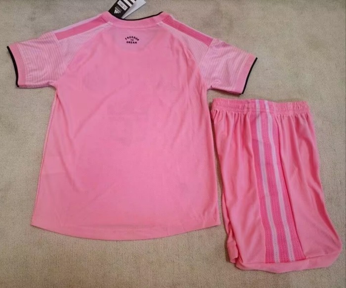 26-27 Inter Miami Home Kids Player Version Soccer Jersey (球员童装)