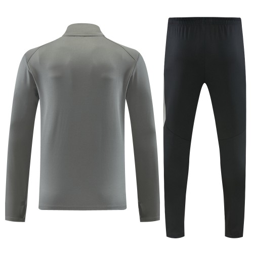 26-27 Manchester City High Quality Half Pull Tracksuit