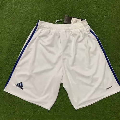 2016-2017 Real Madrid White Retro Shorts Pants