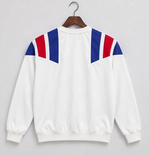2026 Japan Royal White Hoodie (无帽卫衣)
