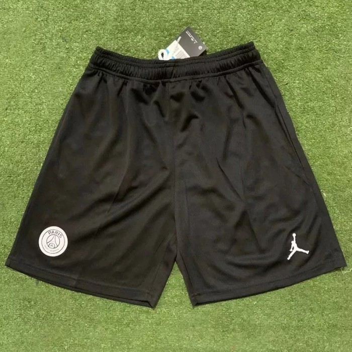 2018-2019 Paris Saint-Germain Black Retro Shorts Pants