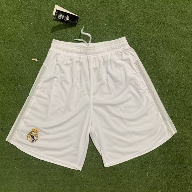 2015-2016 Real Madrid Home Retro Shorts Pants